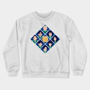 Squid Game Players Crewneck Sweatshirt